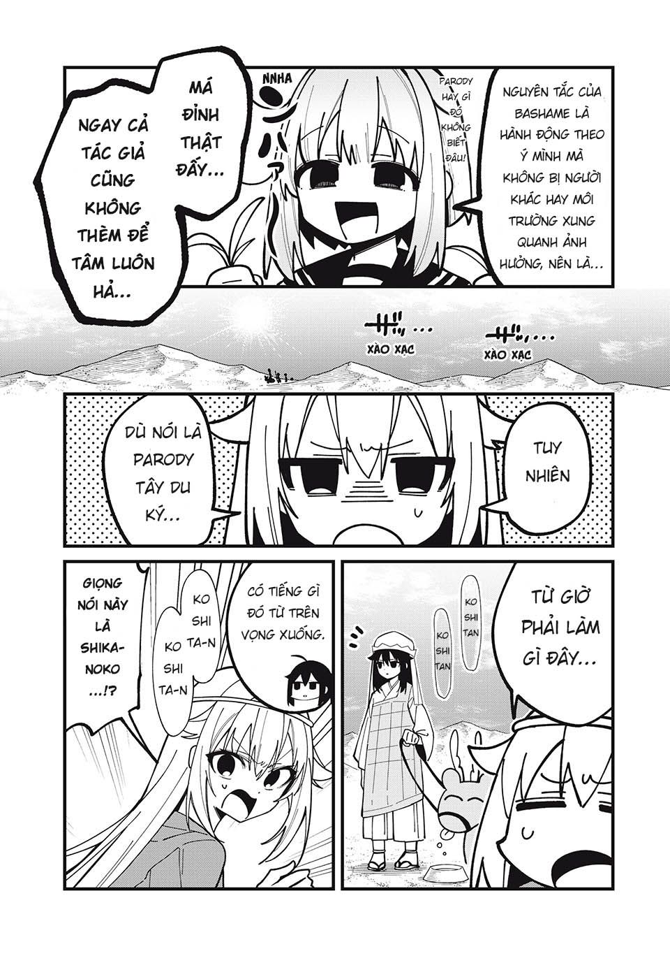 Shikanoko Nokonoko Koshitantan Chapter 38 - Trang 2