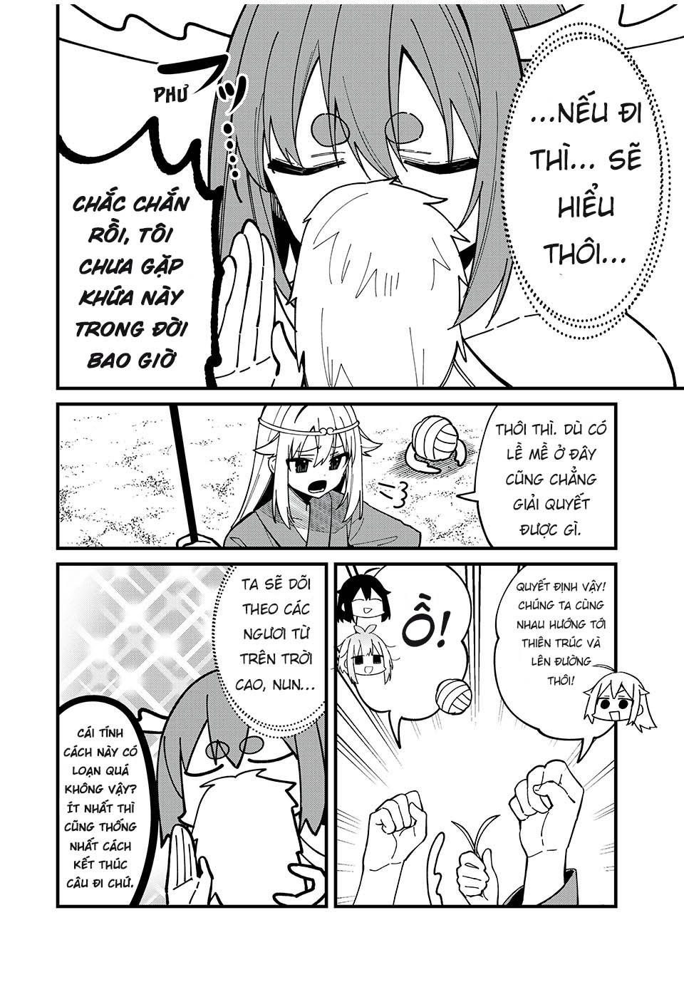 Shikanoko Nokonoko Koshitantan Chapter 38 - Trang 2