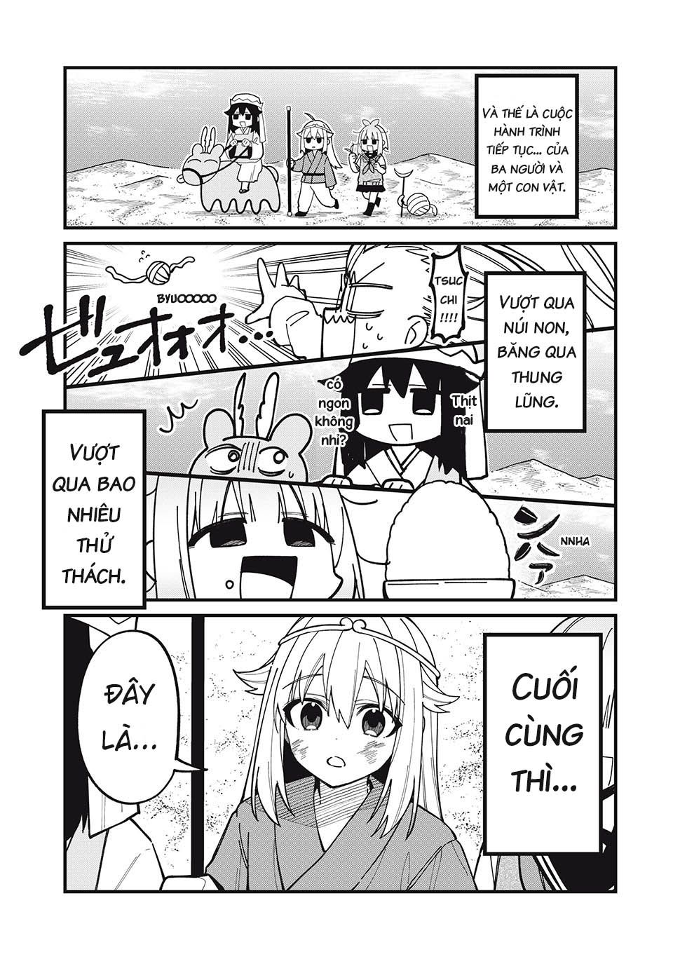 Shikanoko Nokonoko Koshitantan Chapter 38 - Trang 2