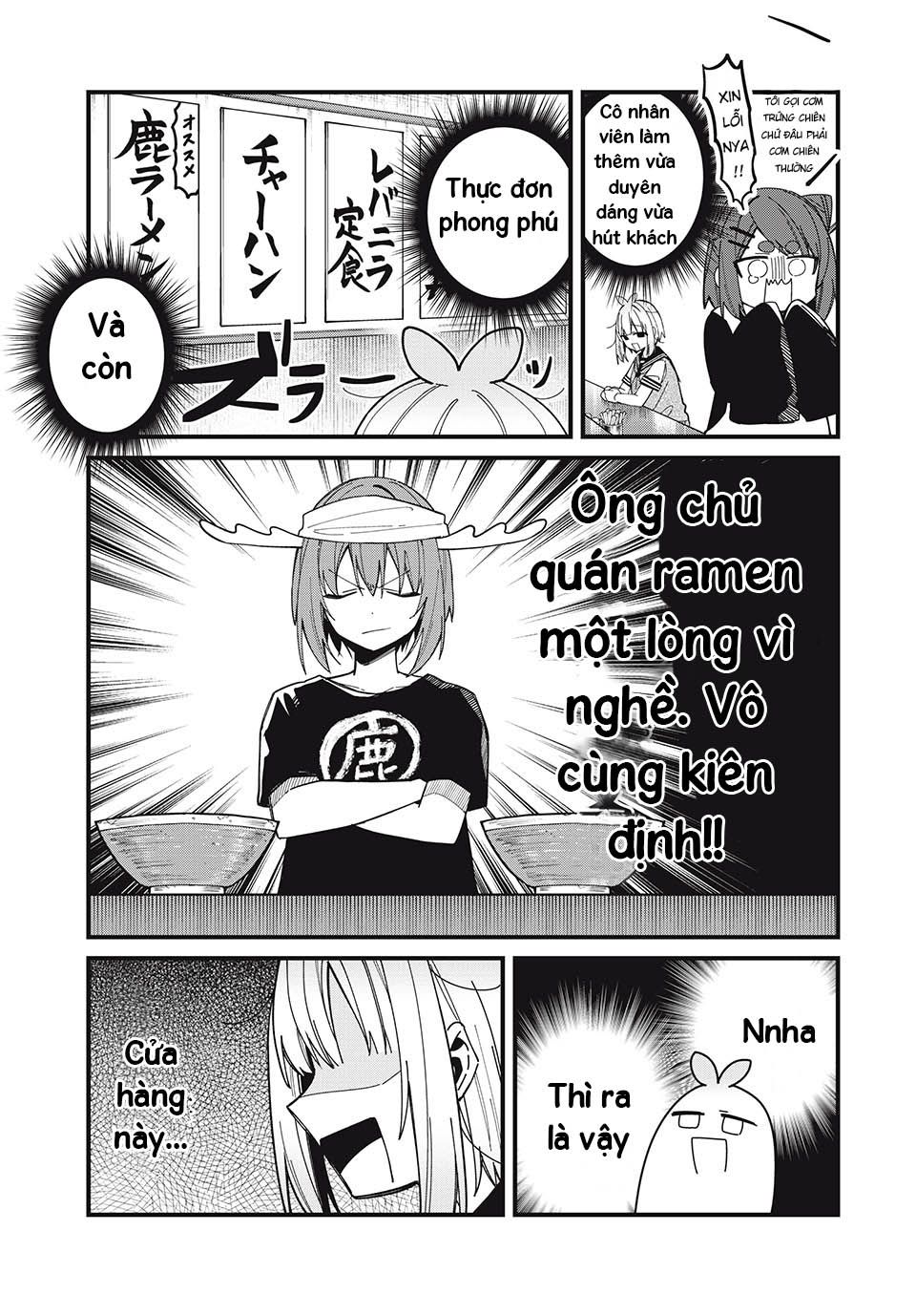 Shikanoko Nokonoko Koshitantan Chapter 39 - Trang 2