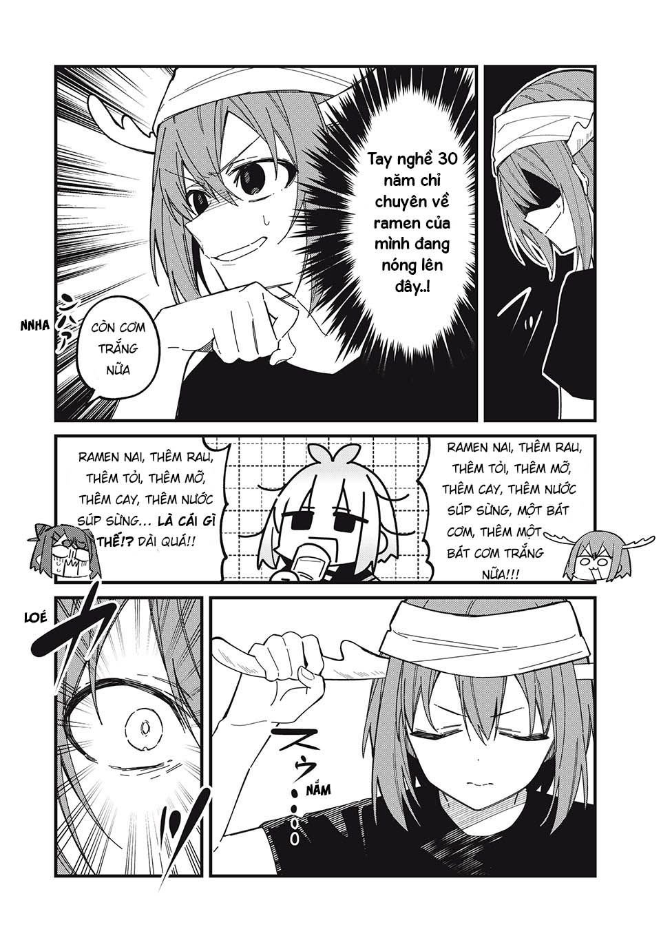 Shikanoko Nokonoko Koshitantan Chapter 39 - Trang 2