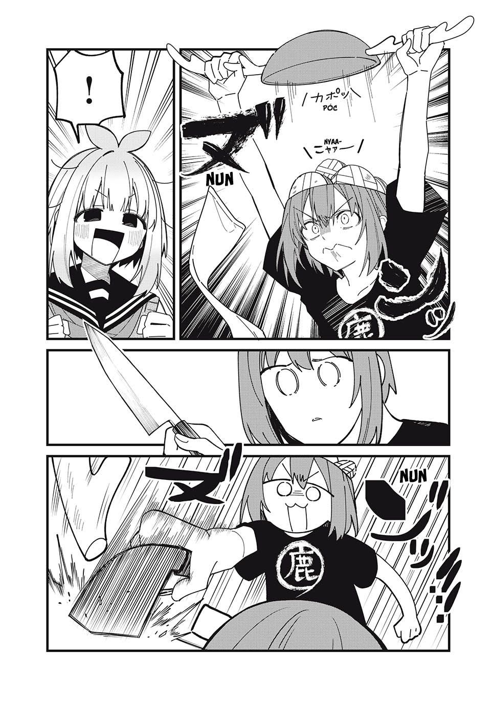 Shikanoko Nokonoko Koshitantan Chapter 39 - Trang 2