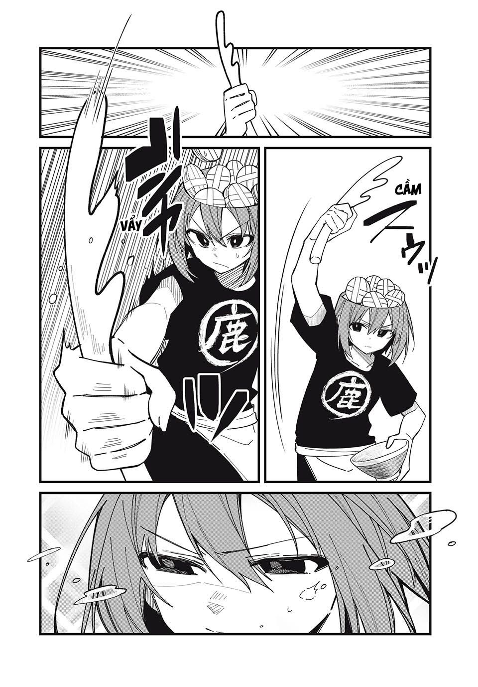 Shikanoko Nokonoko Koshitantan Chapter 39 - Trang 2