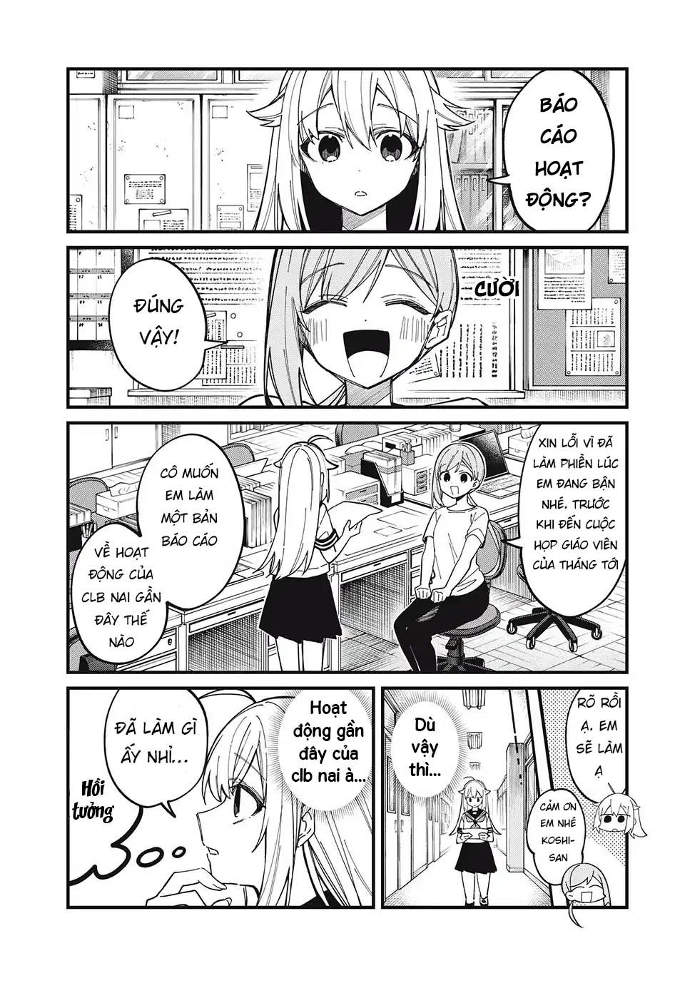 Shikanoko Nokonoko Koshitantan Chapter 40 - Trang 2