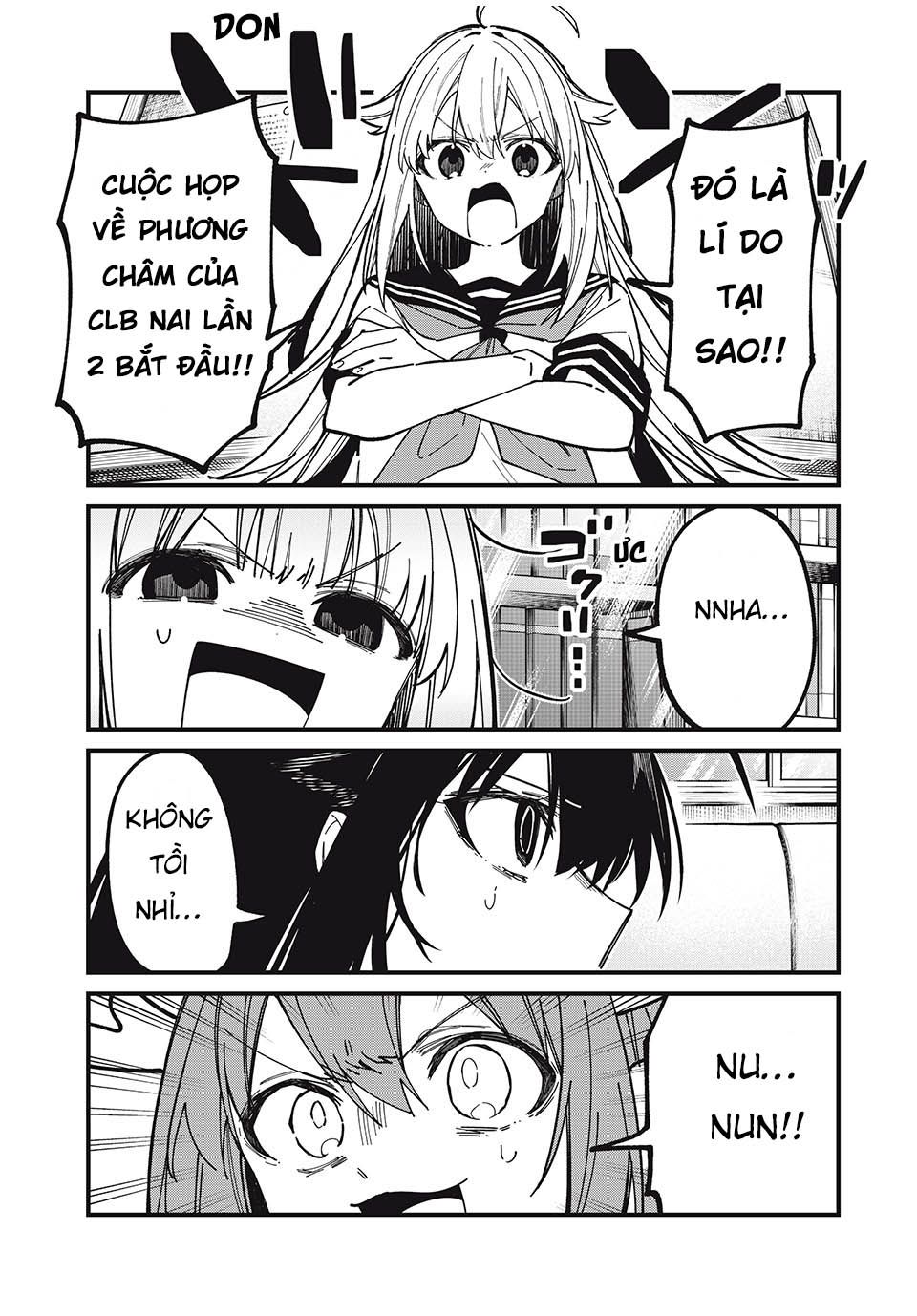 Shikanoko Nokonoko Koshitantan Chapter 40 - Trang 2