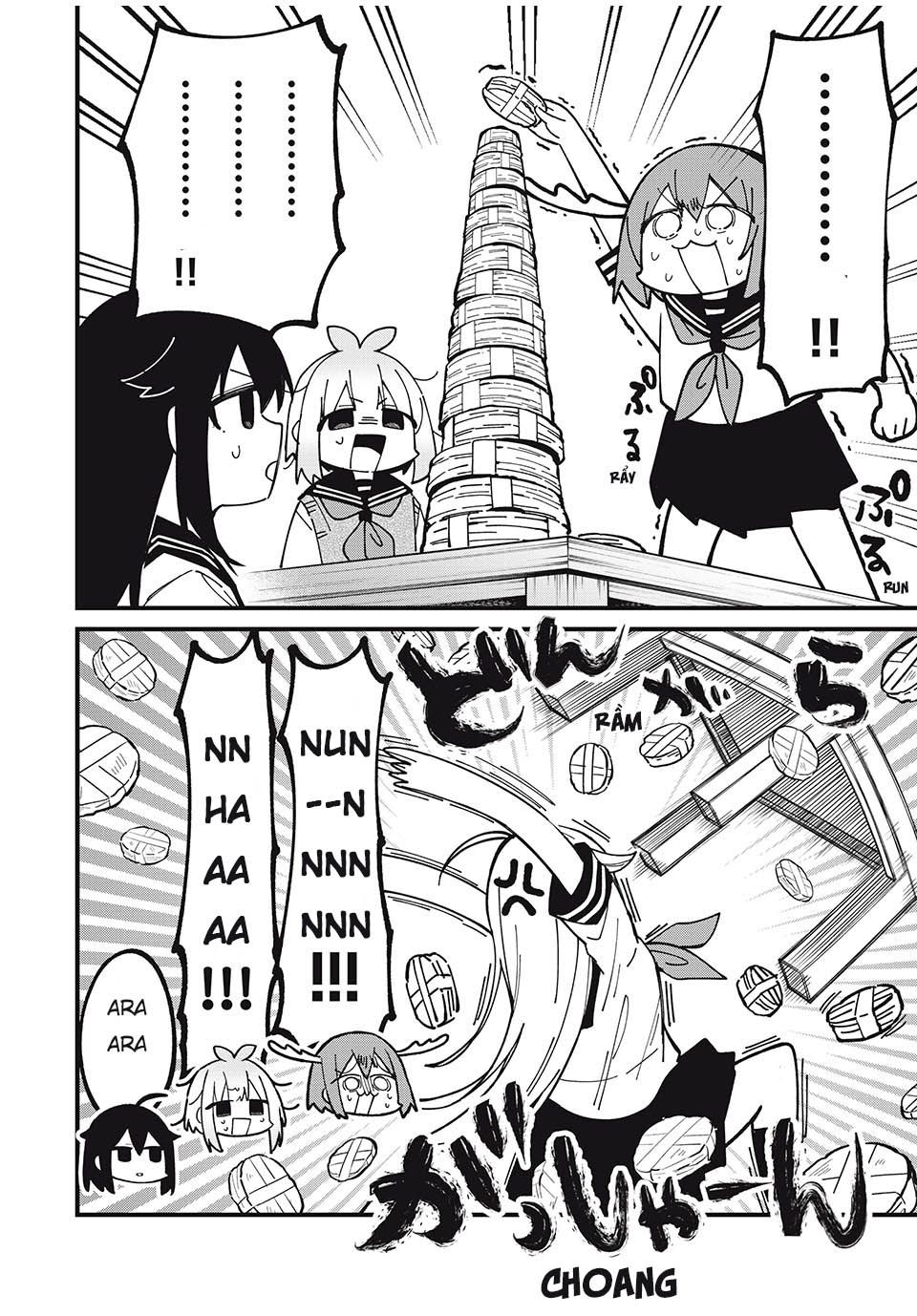 Shikanoko Nokonoko Koshitantan Chapter 40 - Trang 2
