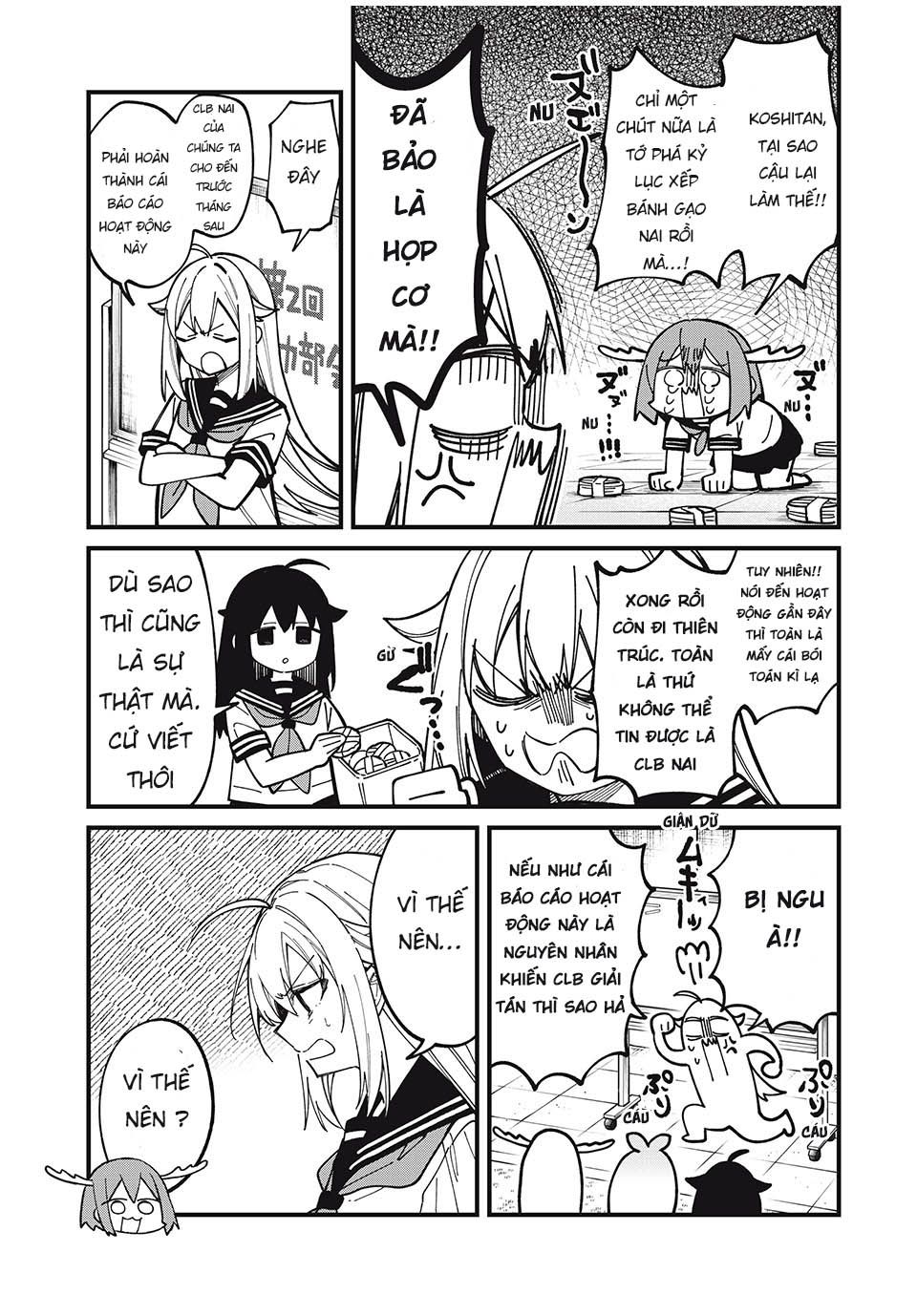 Shikanoko Nokonoko Koshitantan Chapter 40 - Trang 2