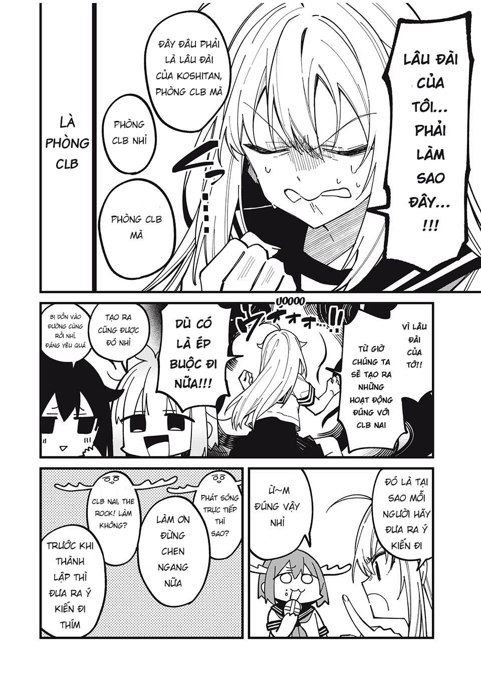Shikanoko Nokonoko Koshitantan Chapter 40 - Trang 2