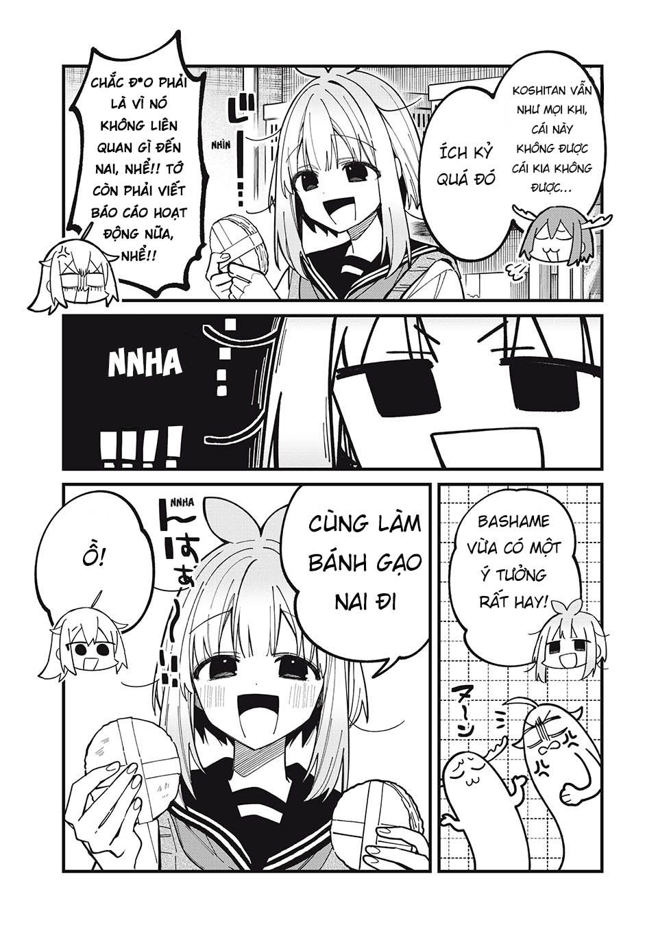 Shikanoko Nokonoko Koshitantan Chapter 40 - Trang 2