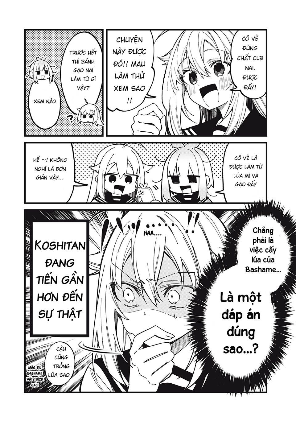 Shikanoko Nokonoko Koshitantan Chapter 40 - Trang 2