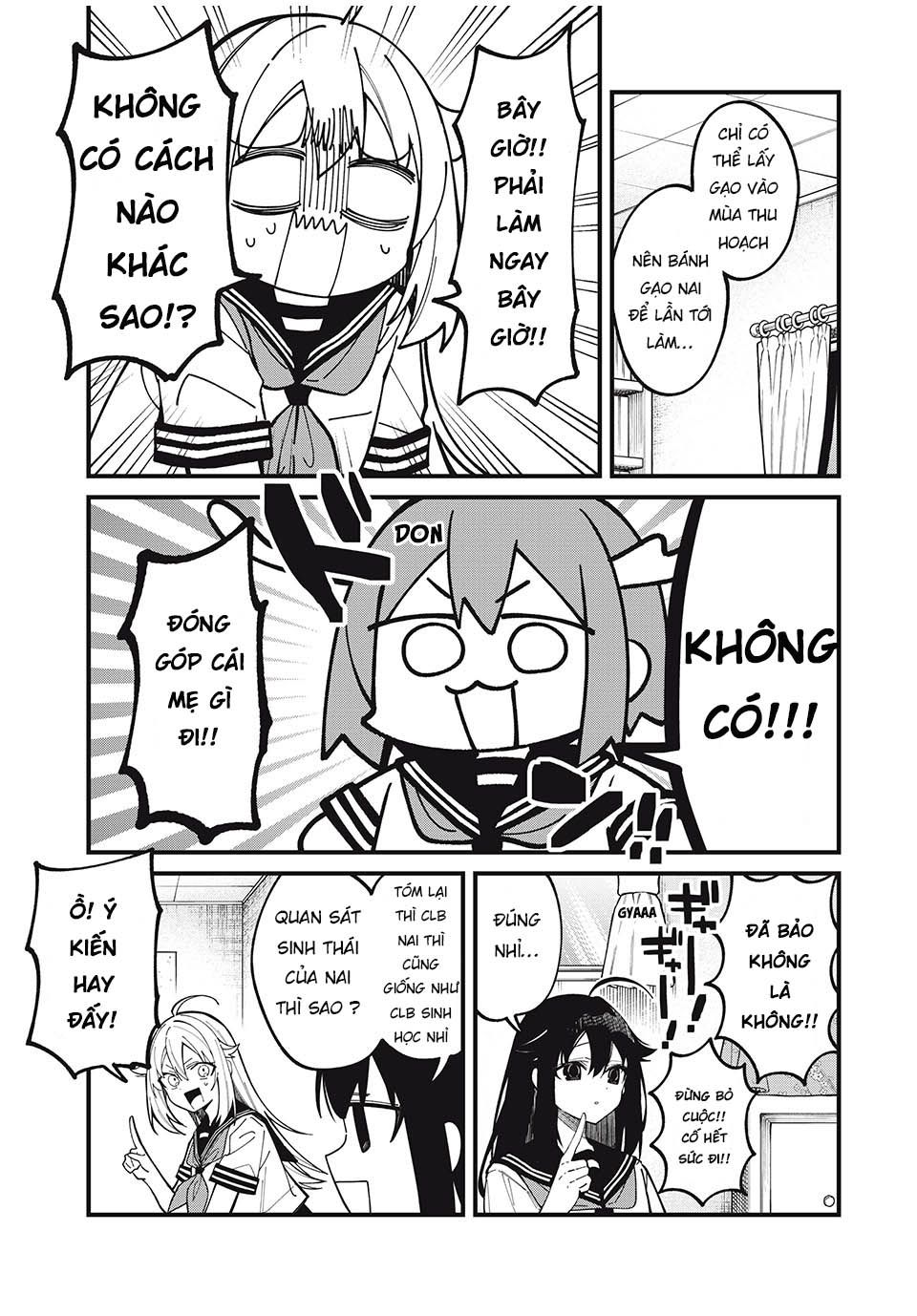 Shikanoko Nokonoko Koshitantan Chapter 40 - Trang 2