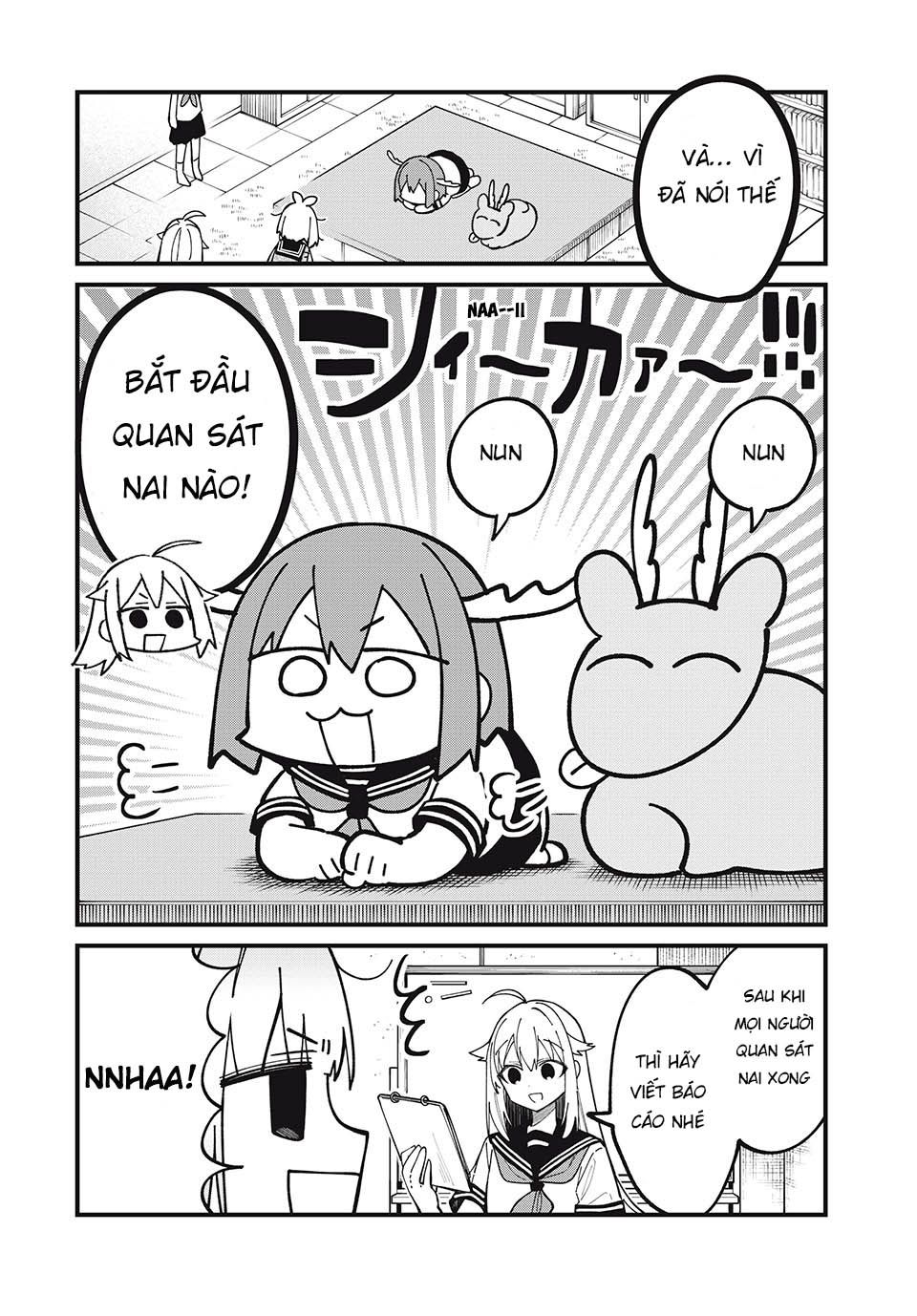 Shikanoko Nokonoko Koshitantan Chapter 40 - Trang 2