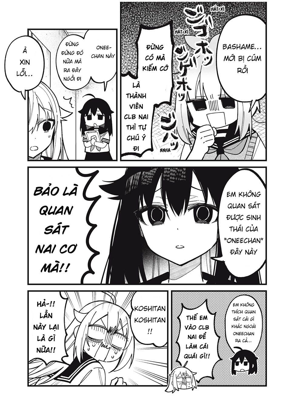 Shikanoko Nokonoko Koshitantan Chapter 40 - Trang 2