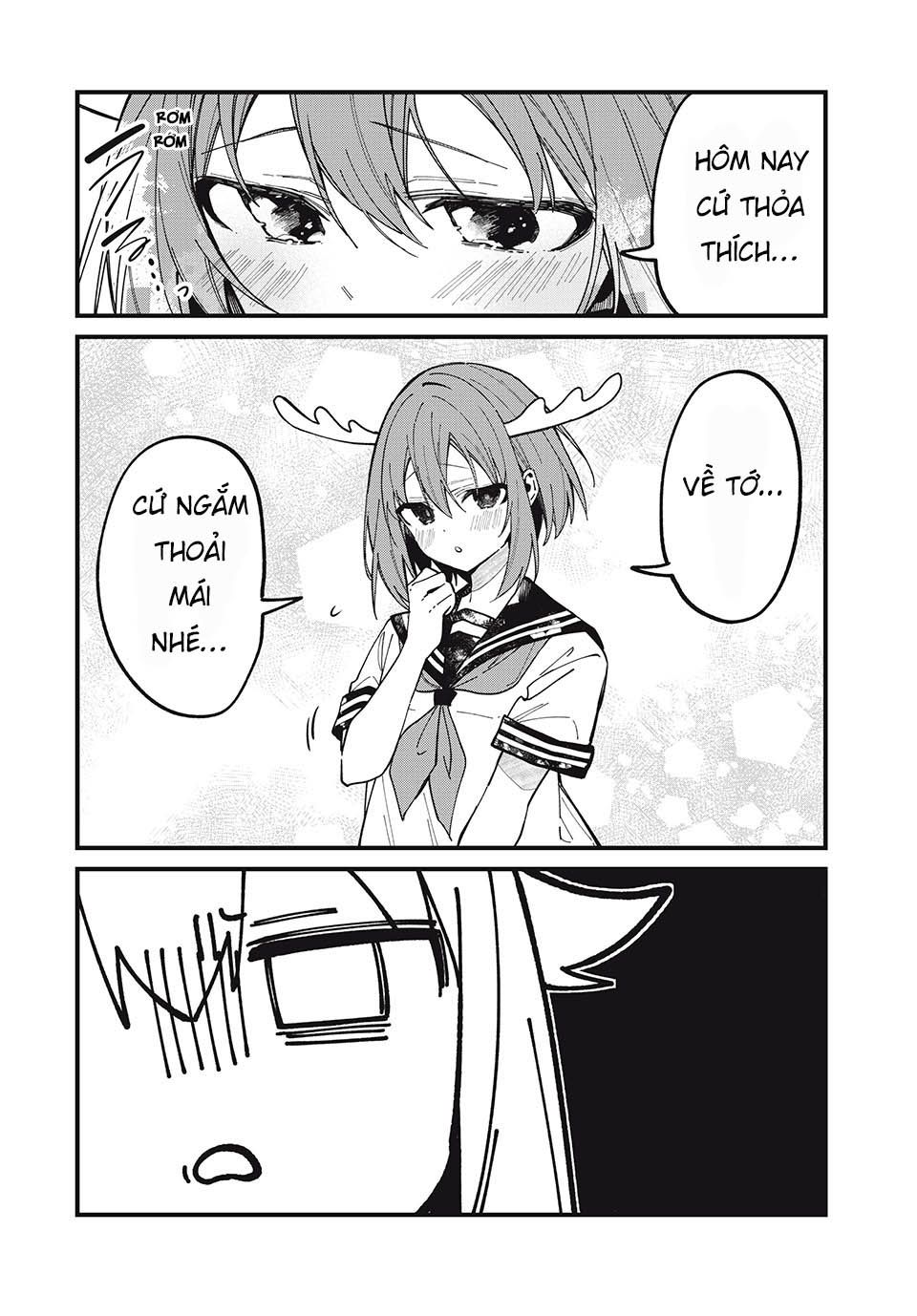 Shikanoko Nokonoko Koshitantan Chapter 40 - Trang 2