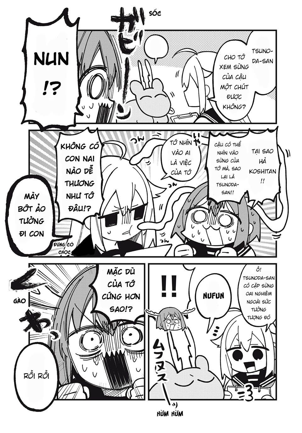 Shikanoko Nokonoko Koshitantan Chapter 40 - Trang 2