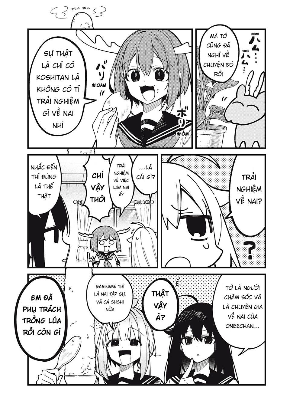 Shikanoko Nokonoko Koshitantan Chapter 40 - Trang 2