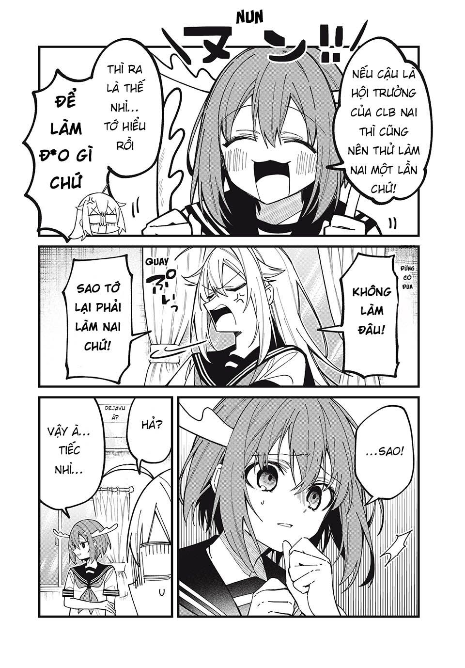 Shikanoko Nokonoko Koshitantan Chapter 40 - Trang 2