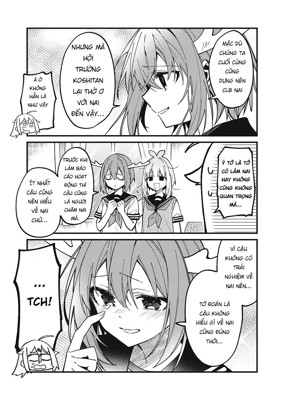 Shikanoko Nokonoko Koshitantan Chapter 40 - Trang 2