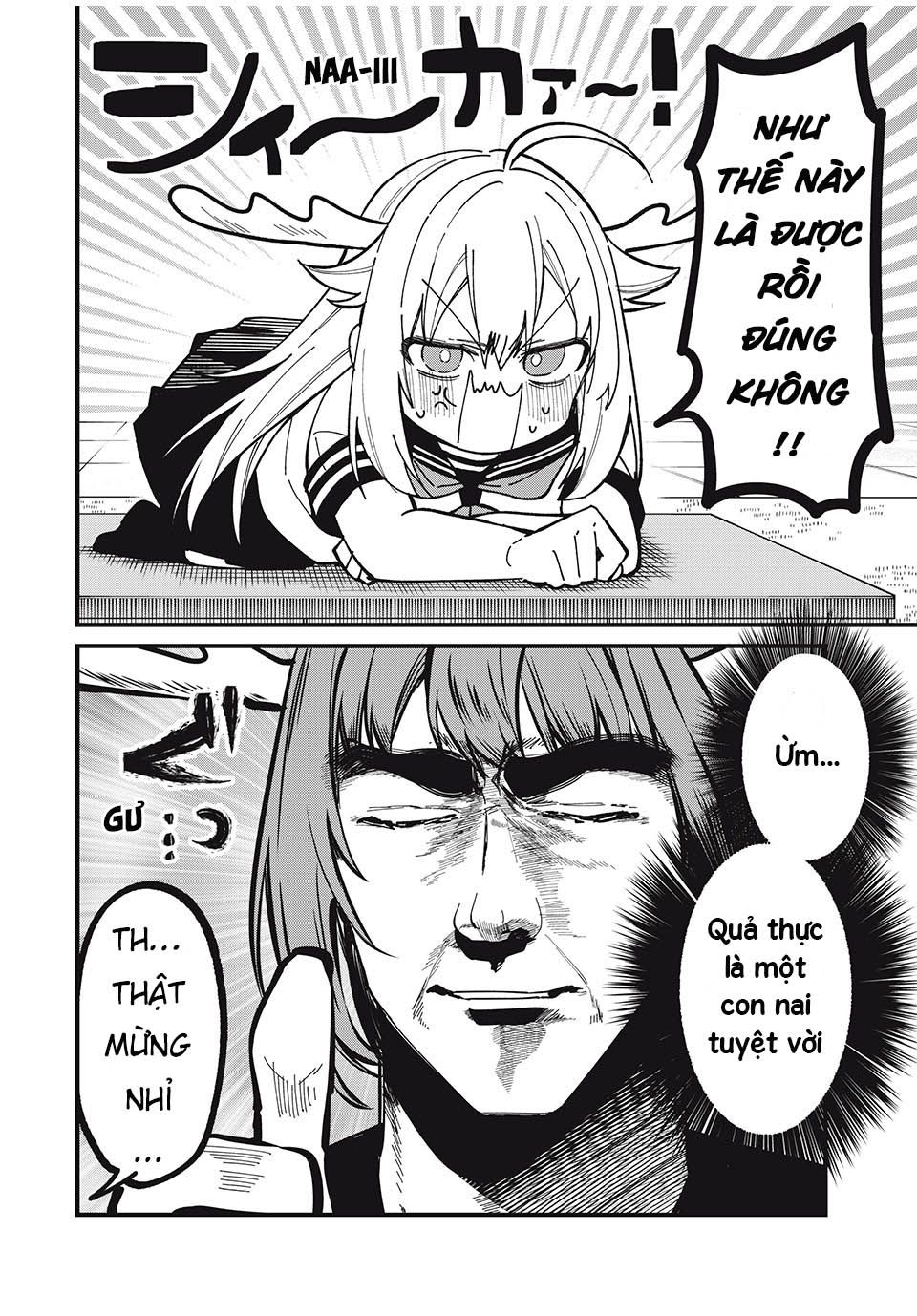 Shikanoko Nokonoko Koshitantan Chapter 40 - Trang 2