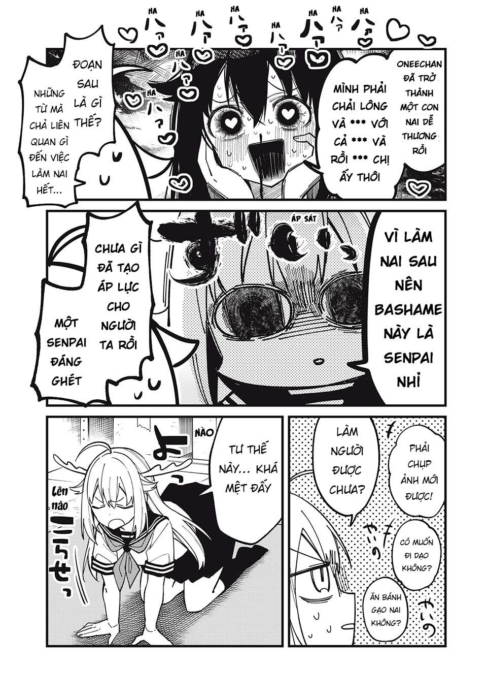 Shikanoko Nokonoko Koshitantan Chapter 40 - Trang 2