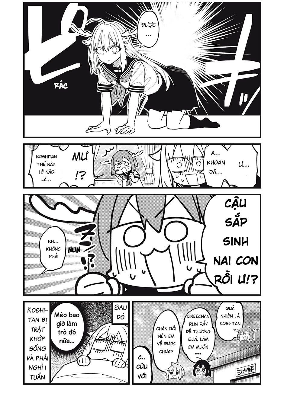 Shikanoko Nokonoko Koshitantan Chapter 40 - Trang 2