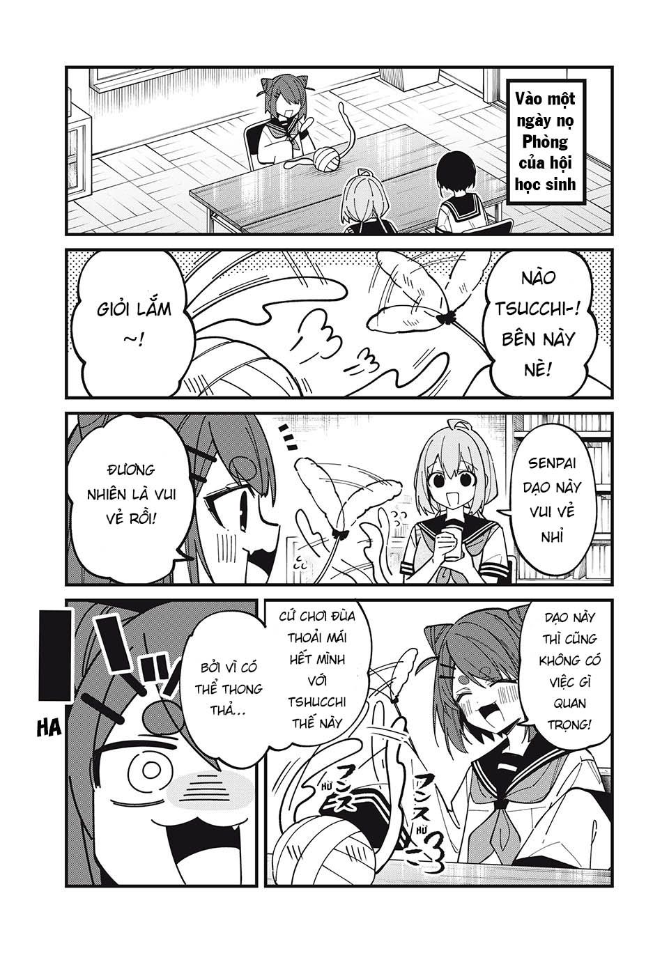 Shikanoko Nokonoko Koshitantan Chapter 41 - Trang 2