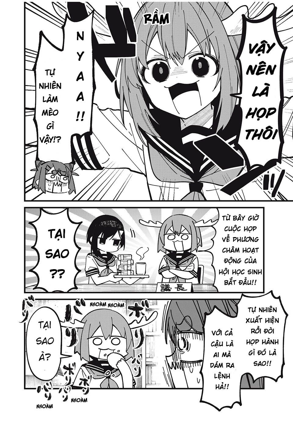 Shikanoko Nokonoko Koshitantan Chapter 41 - Trang 2