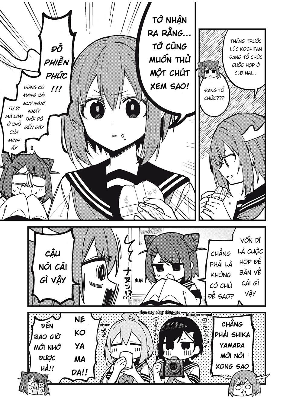 Shikanoko Nokonoko Koshitantan Chapter 41 - Trang 2