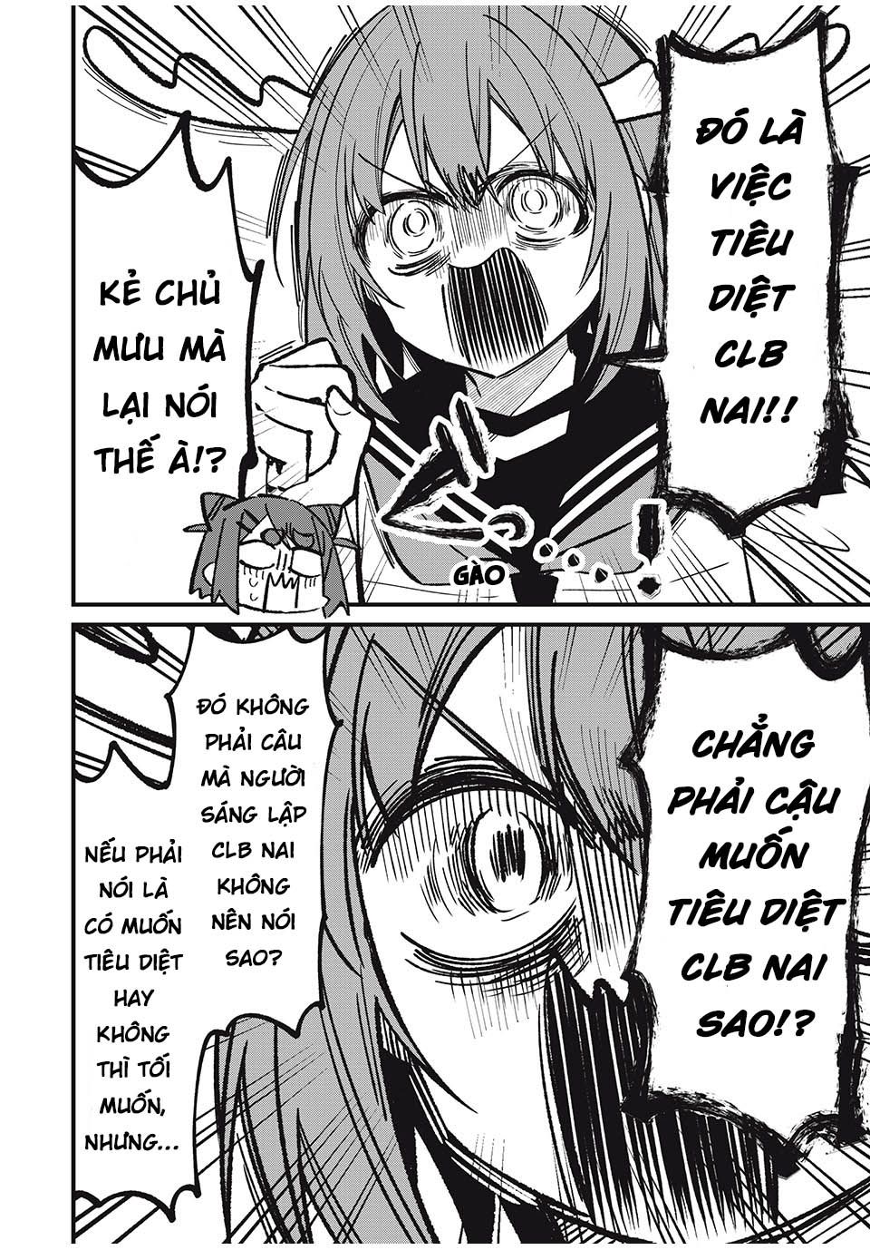 Shikanoko Nokonoko Koshitantan Chapter 41 - Trang 2