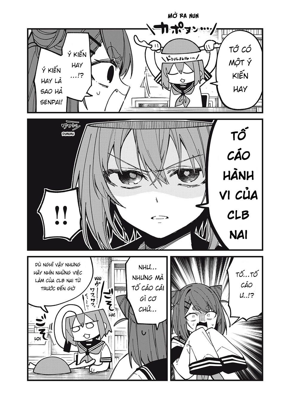 Shikanoko Nokonoko Koshitantan Chapter 41 - Trang 2