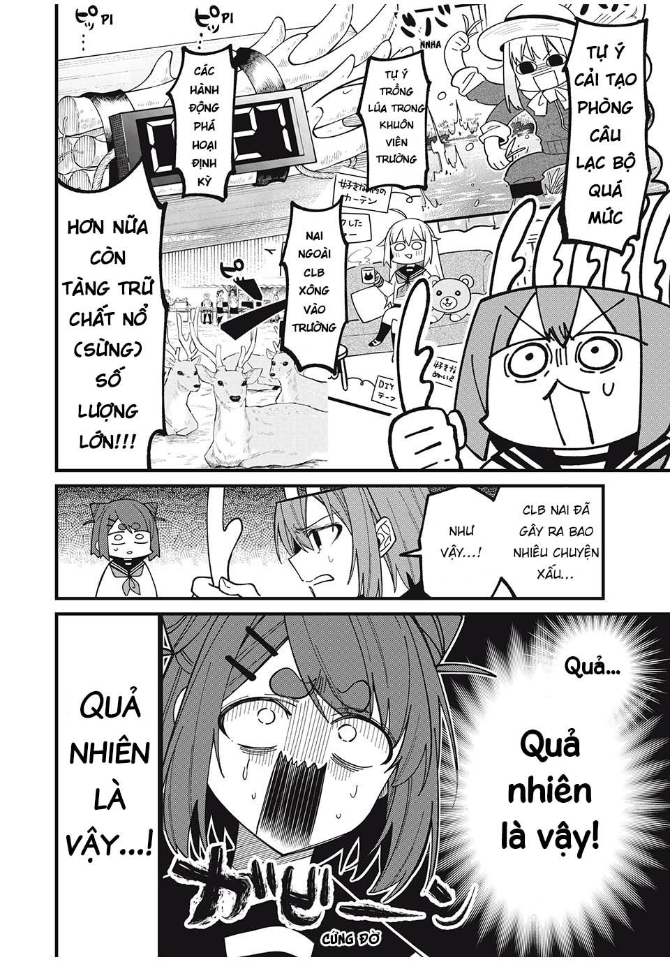 Shikanoko Nokonoko Koshitantan Chapter 41 - Trang 2