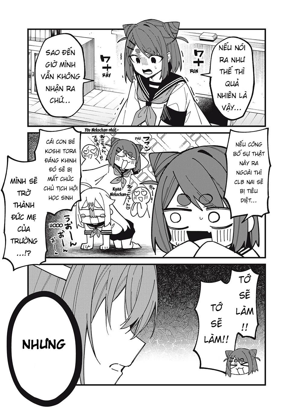 Shikanoko Nokonoko Koshitantan Chapter 41 - Trang 2