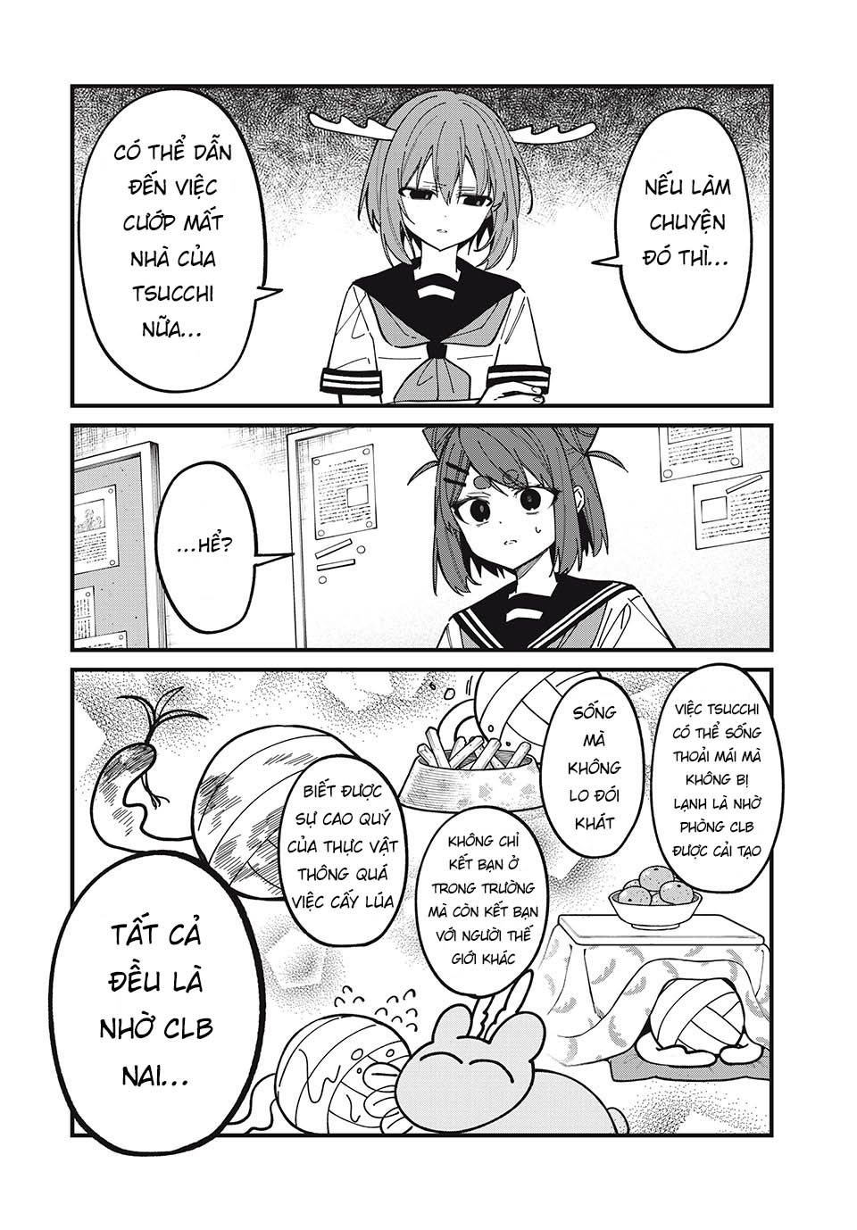 Shikanoko Nokonoko Koshitantan Chapter 41 - Trang 2