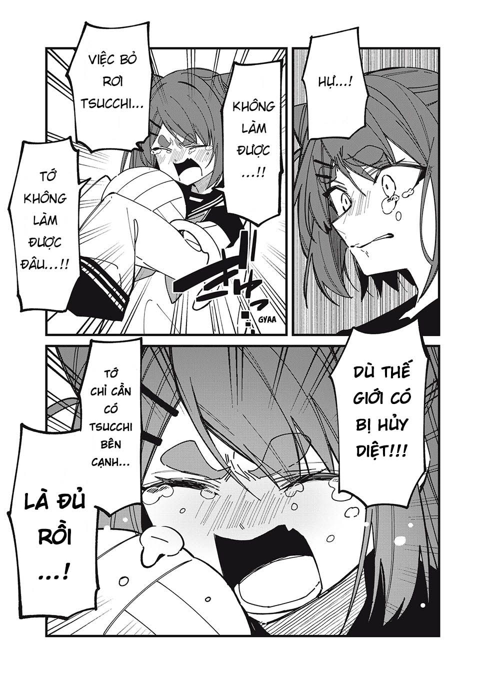 Shikanoko Nokonoko Koshitantan Chapter 41 - Trang 2