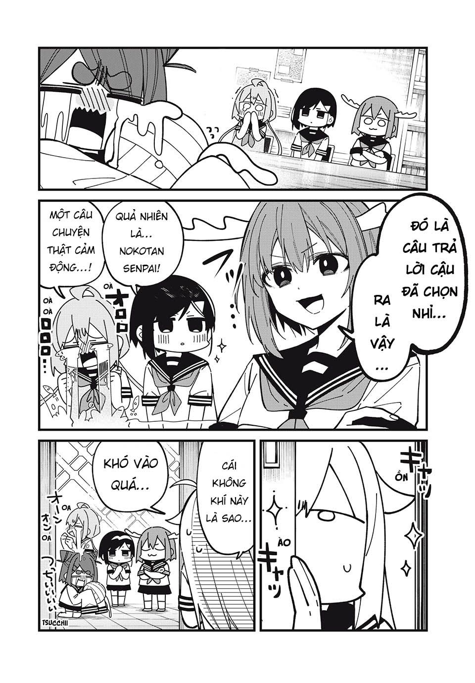 Shikanoko Nokonoko Koshitantan Chapter 41 - Trang 2