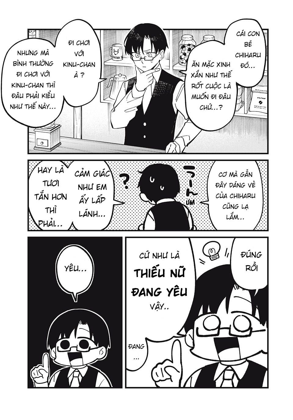 Shikanoko Nokonoko Koshitantan Chapter 42 - Trang 2