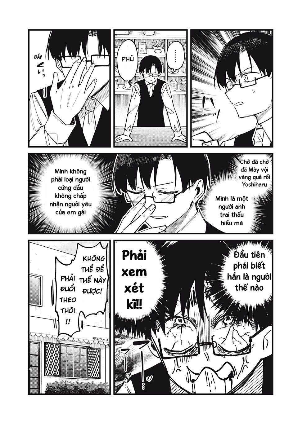 Shikanoko Nokonoko Koshitantan Chapter 42 - Trang 2