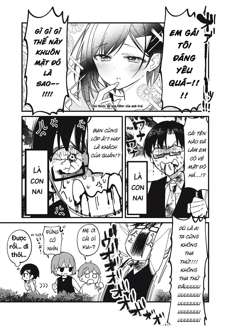 Shikanoko Nokonoko Koshitantan Chapter 42 - Trang 2