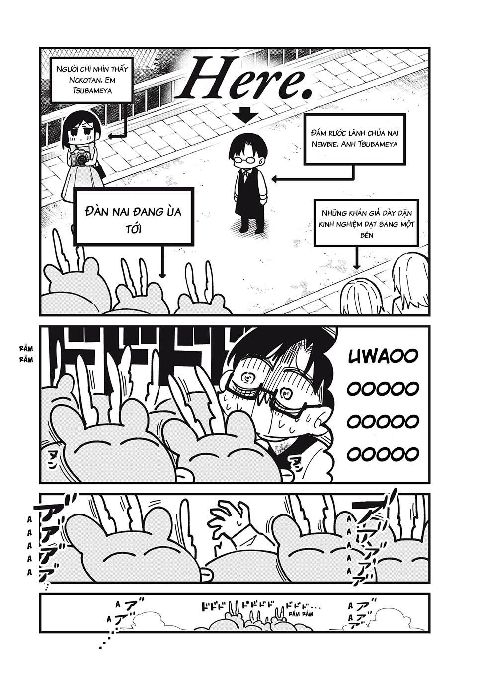 Shikanoko Nokonoko Koshitantan Chapter 42 - Trang 2