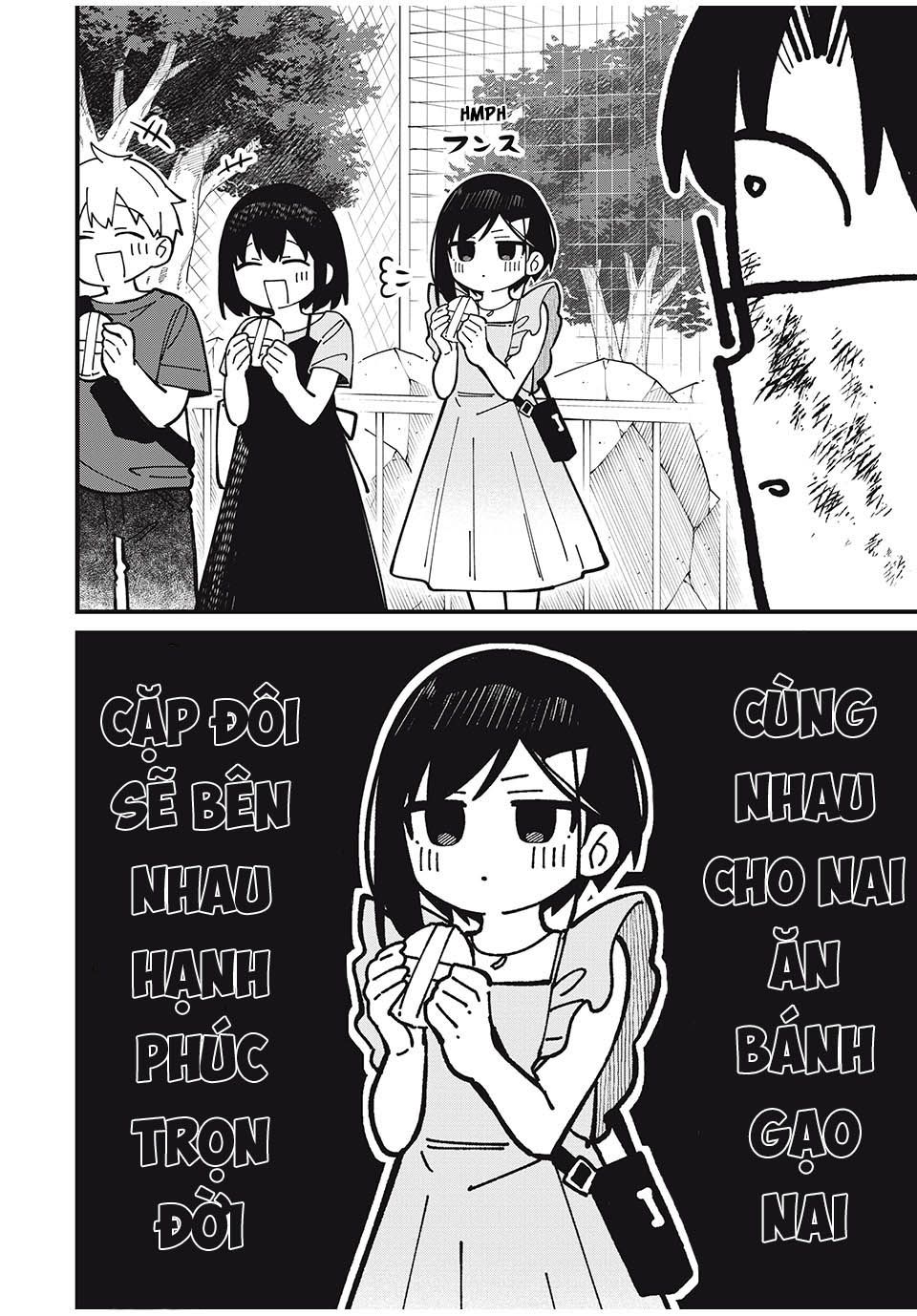 Shikanoko Nokonoko Koshitantan Chapter 42 - Trang 2