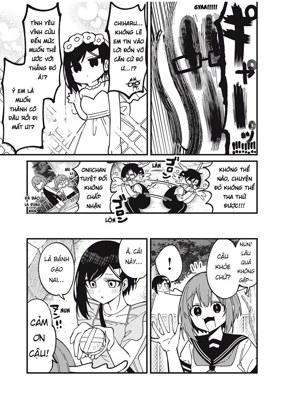 Shikanoko Nokonoko Koshitantan Chapter 42 - Trang 2