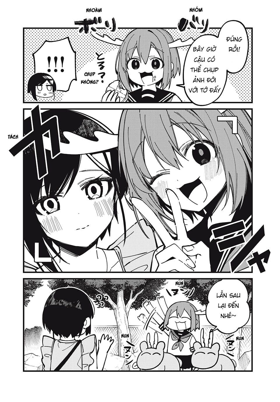 Shikanoko Nokonoko Koshitantan Chapter 42 - Trang 2