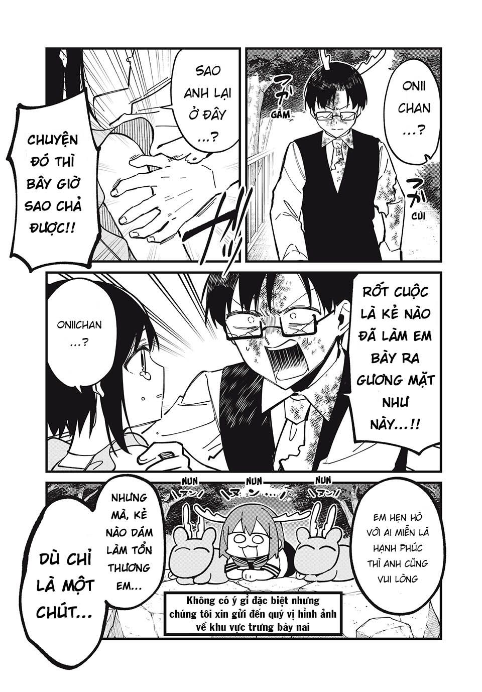 Shikanoko Nokonoko Koshitantan Chapter 42 - Trang 2