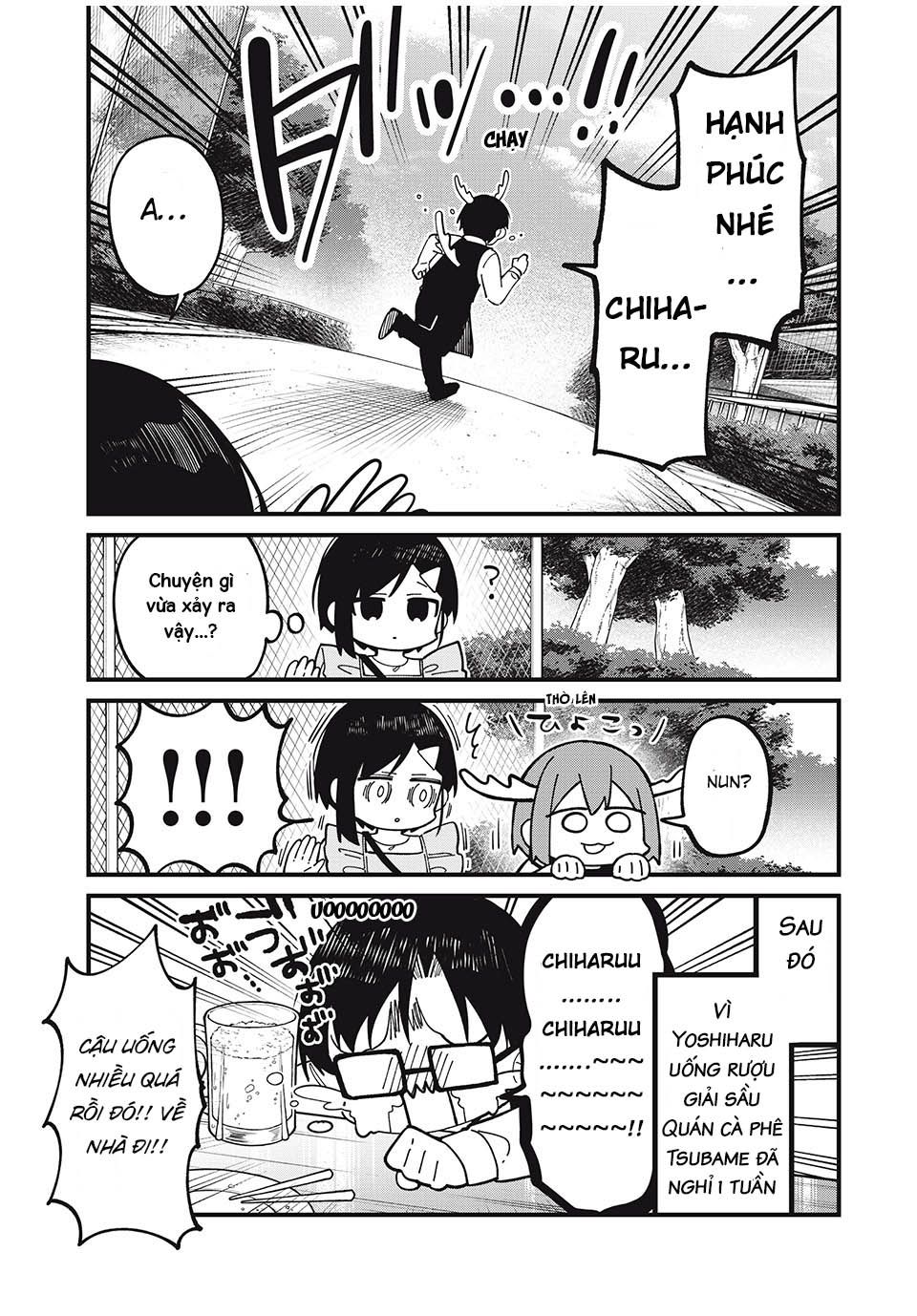 Shikanoko Nokonoko Koshitantan Chapter 42 - Trang 2