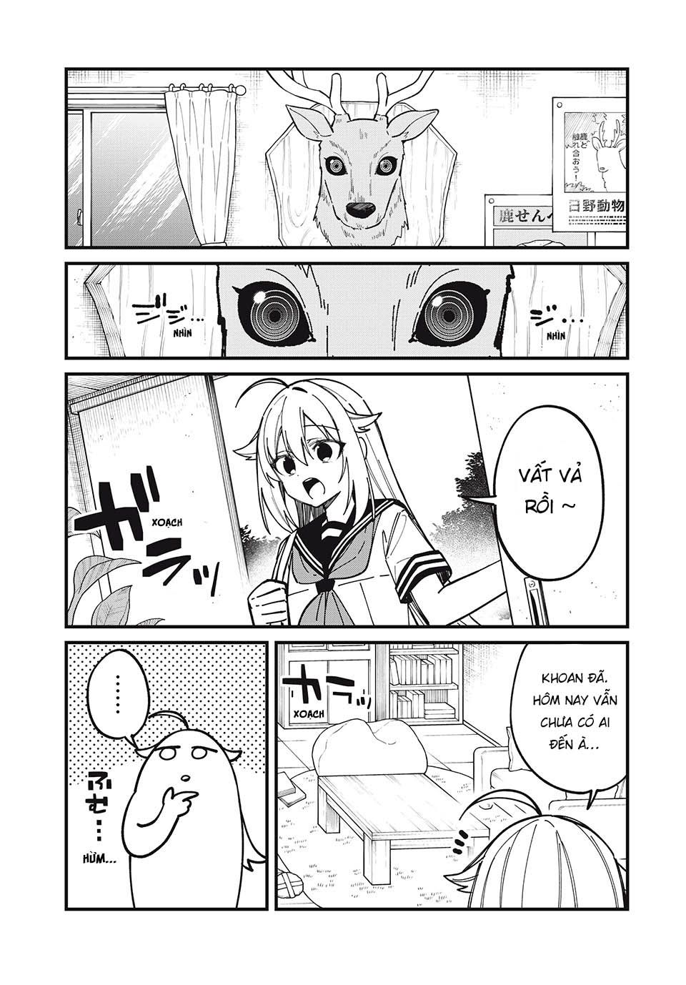 Shikanoko Nokonoko Koshitantan Chapter 43 - Trang 2