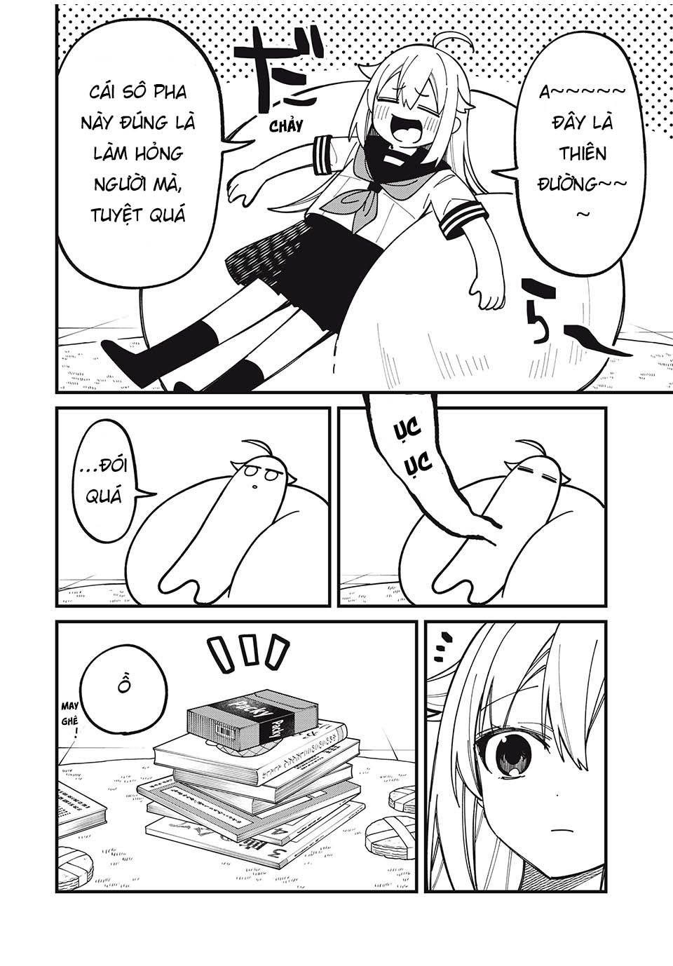 Shikanoko Nokonoko Koshitantan Chapter 43 - Trang 2