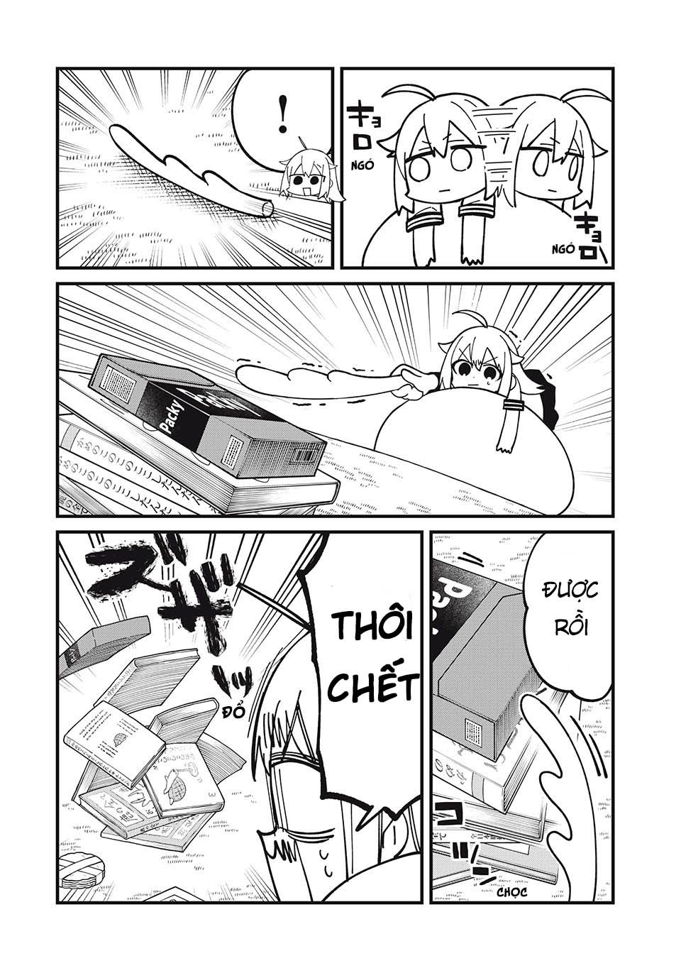 Shikanoko Nokonoko Koshitantan Chapter 43 - Trang 2