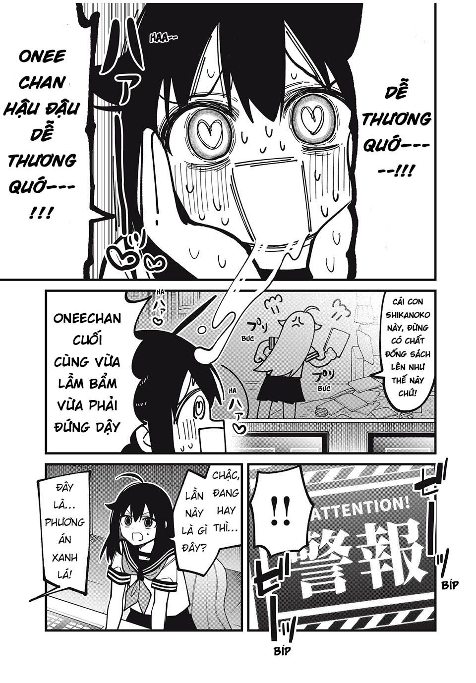 Shikanoko Nokonoko Koshitantan Chapter 43 - Trang 2