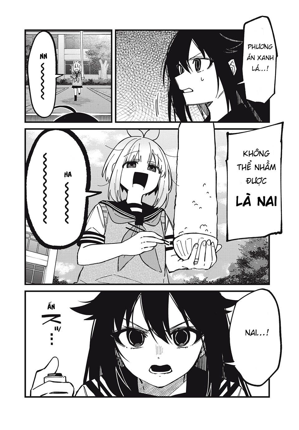 Shikanoko Nokonoko Koshitantan Chapter 43 - Trang 2