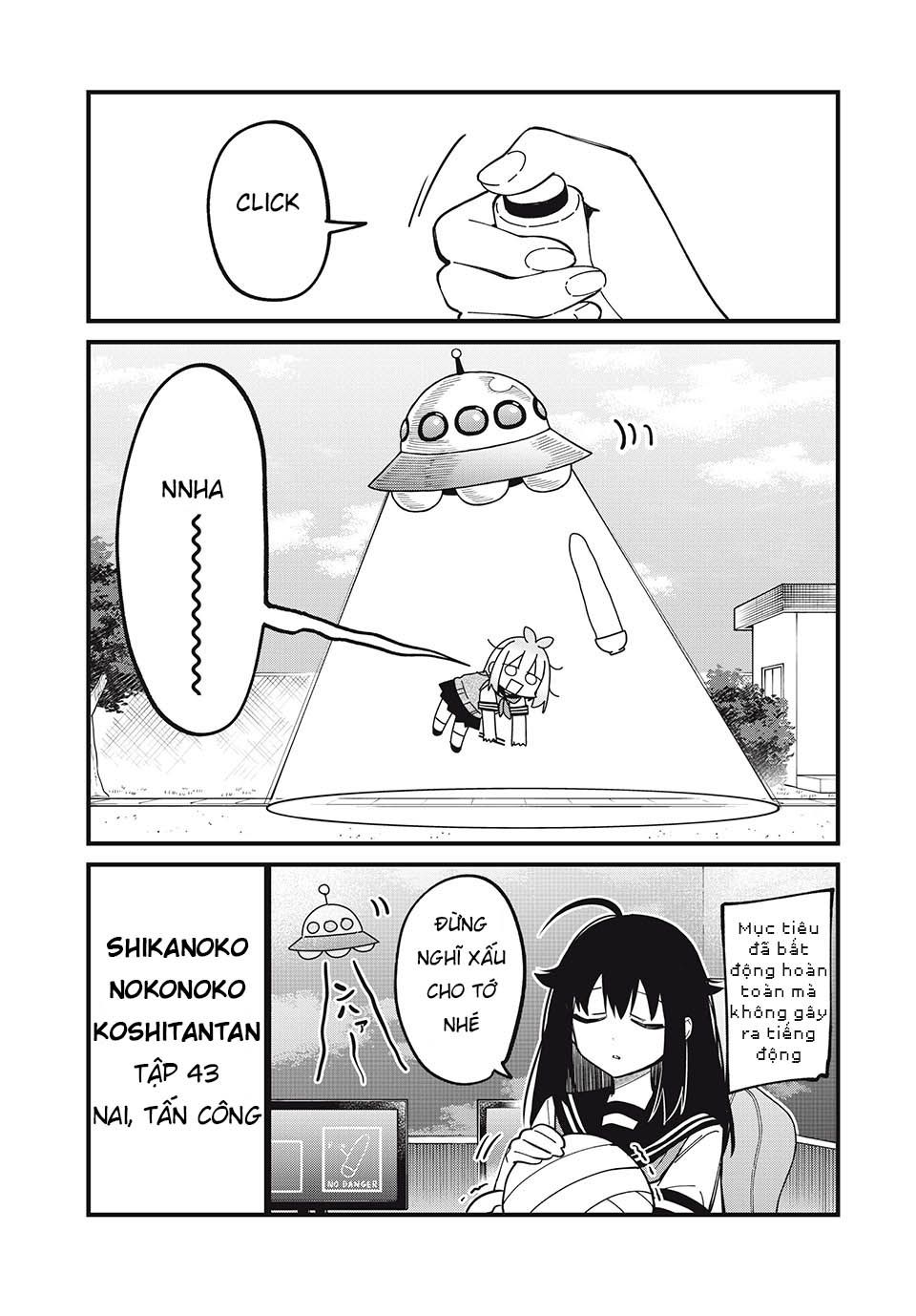 Shikanoko Nokonoko Koshitantan Chapter 43 - Trang 2